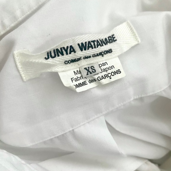Junya Watanabe Comme des Garçons Button-Up Top - Picture 4 of 4
